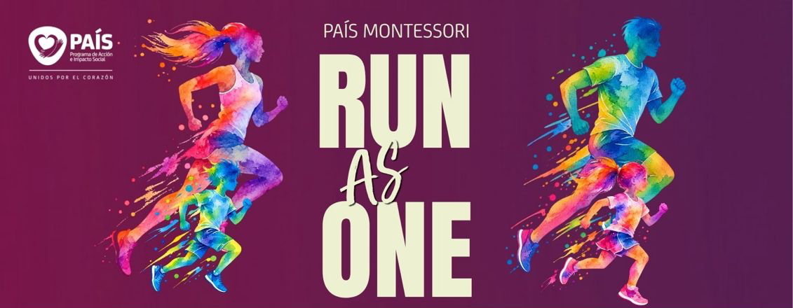 País Montessori · RUN AS ONE